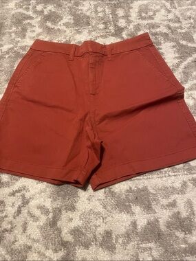 Women’s Rust Red Casual Shorts tags still on them